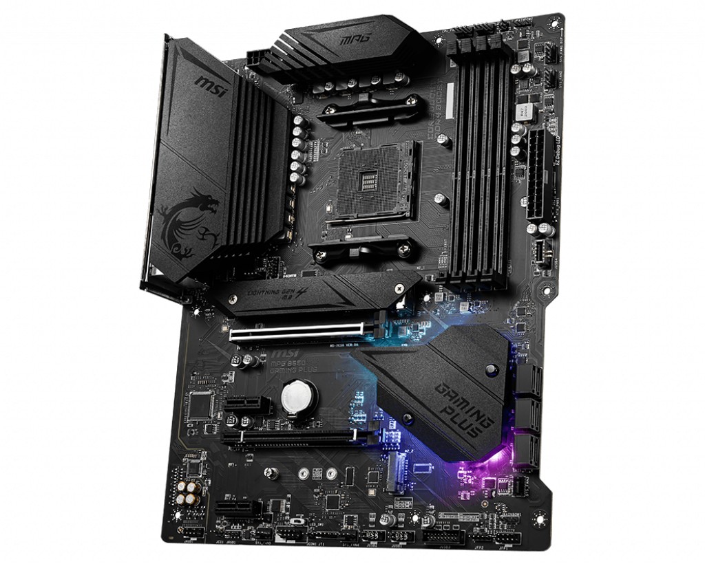 MSI MPG B550 Gaming Plus The AMD B550 Motherboard Overview ASUS